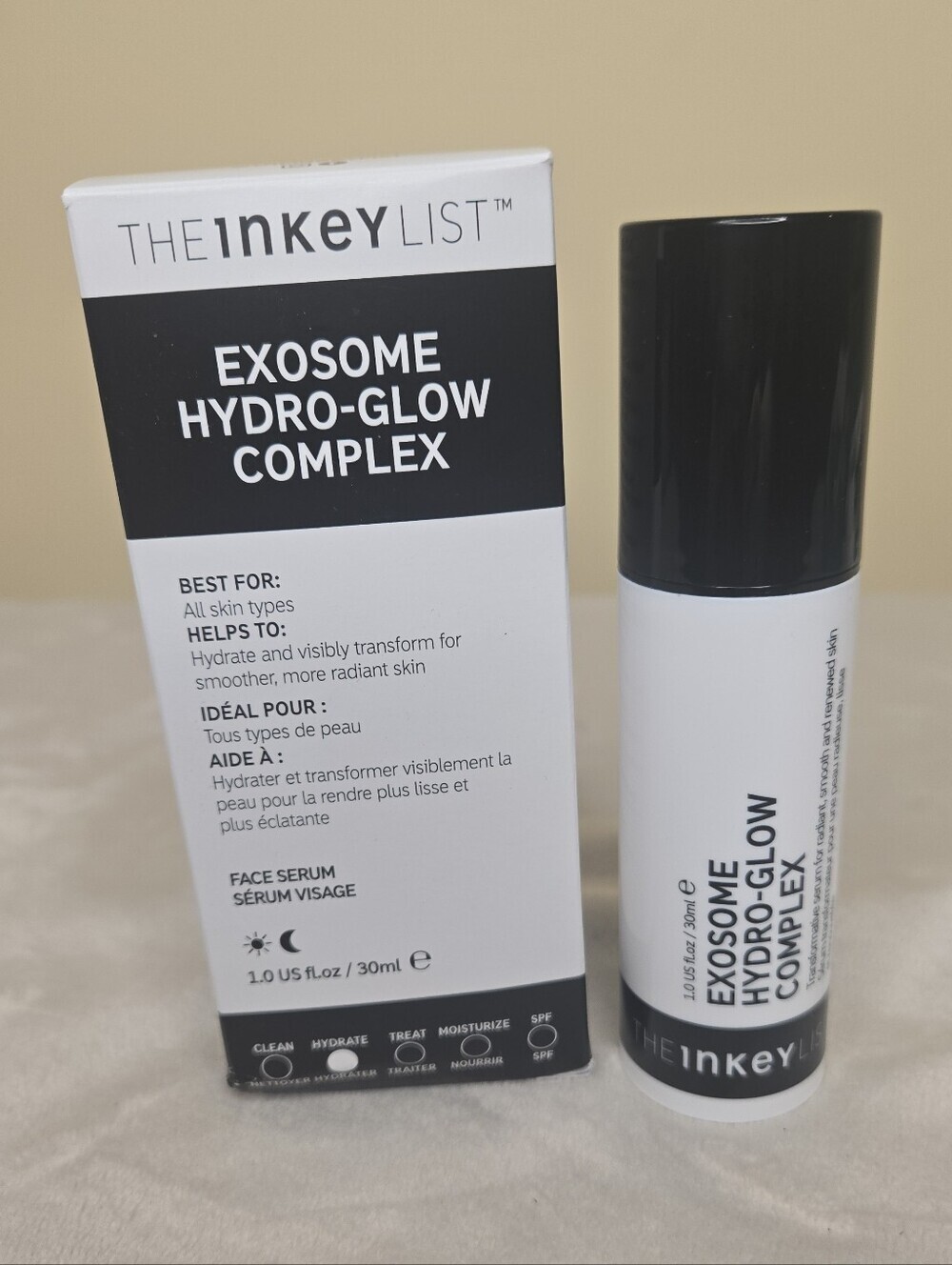 The Inkey List Exosome Hydro-Glow Complex Face Serum